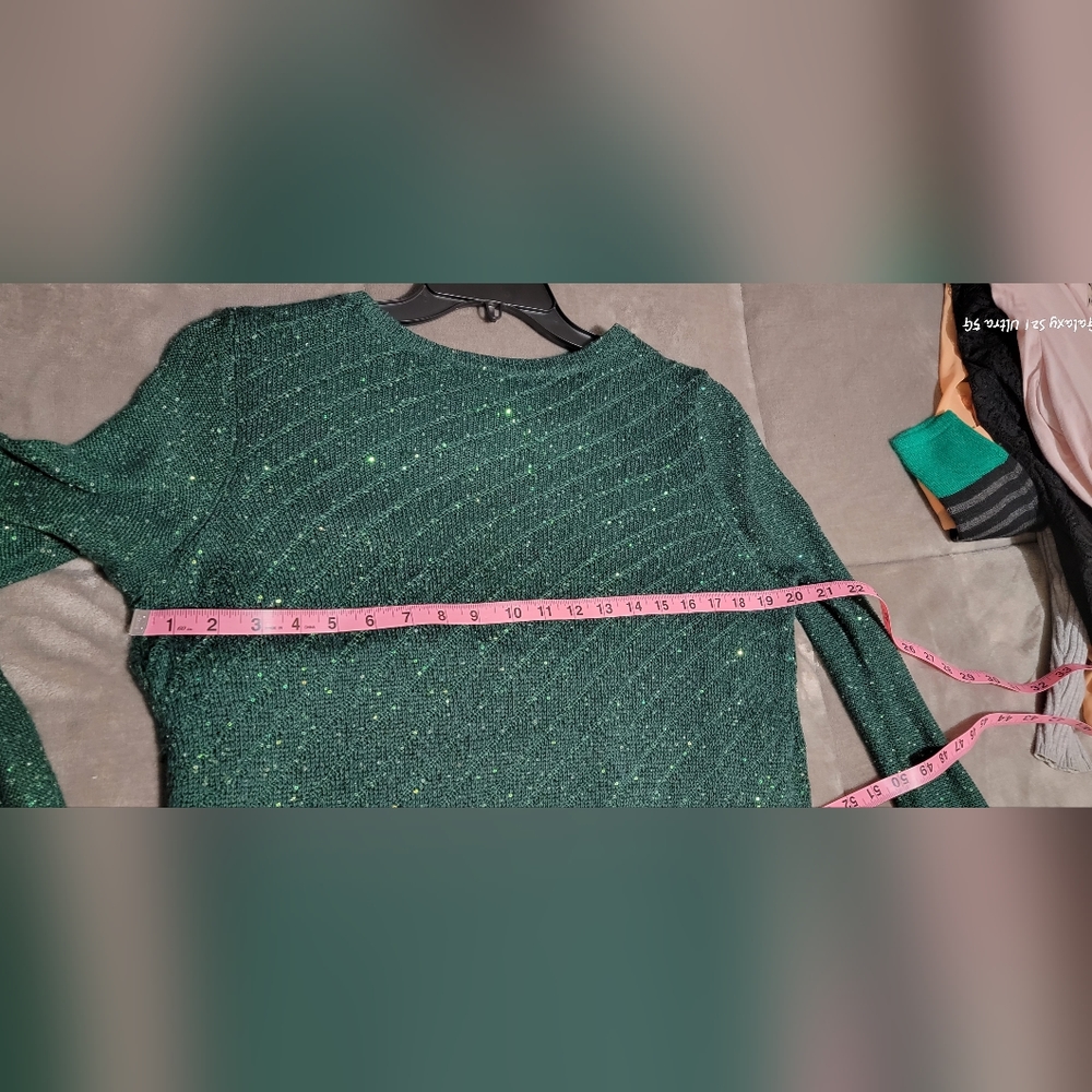 Apt 9 Sequin Sweater - image 8